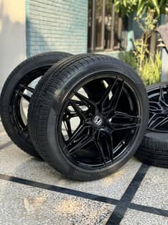 18 inch Rims 235/45/R18 Pirelli tyres