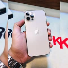 I phone 12 Pro 256gb_Golden colour