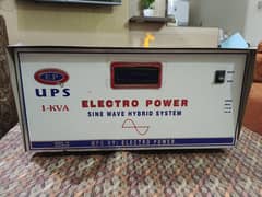 UPS 1500 watt 1.5KVA Pure SineWave 24volt Brand New Condition