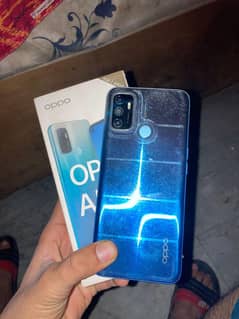 oppo a53 4 64 all ok with box back sa raf ha exchange possible