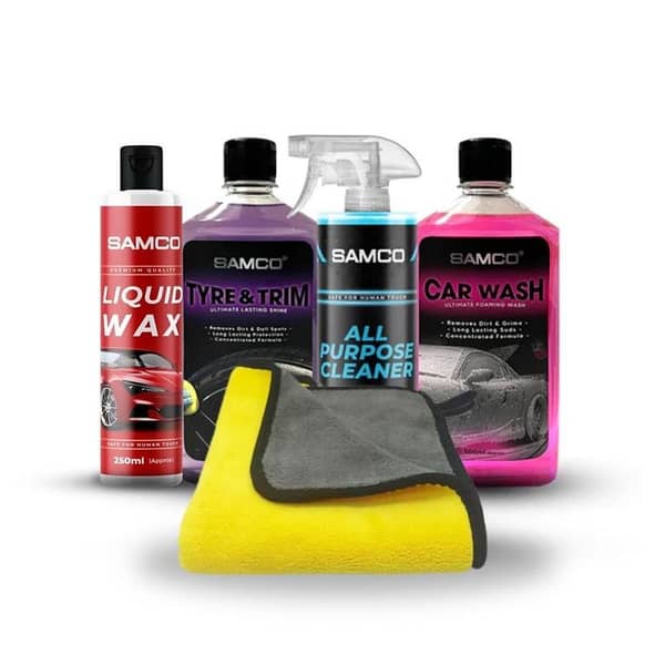 Samco Ultimate Car Care Bundle
