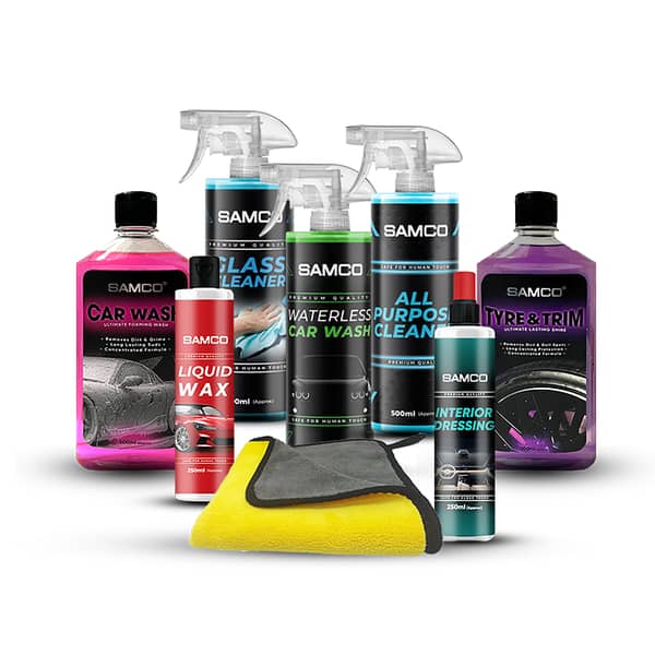 Samco Car Care Kit 8 in 1