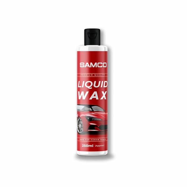 Samco 250ml Liquid Car Wax for Effective Paint Protection