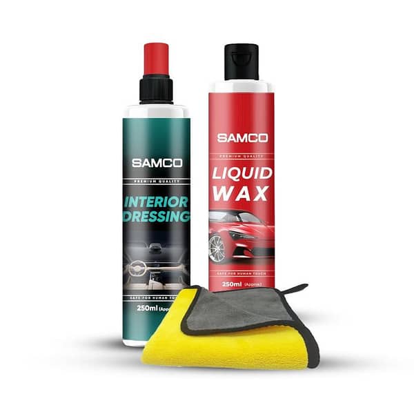 Samco Ultimate Shine Kit with Microfiber Towel