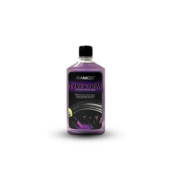 Samco 500ml Tyre and Trim Gel for Restoring and Protecting Surfaces
