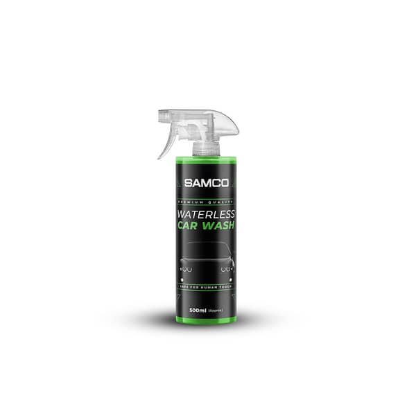 Samco 500ml Waterless Car Wash Solution for Exterior Cleaning
