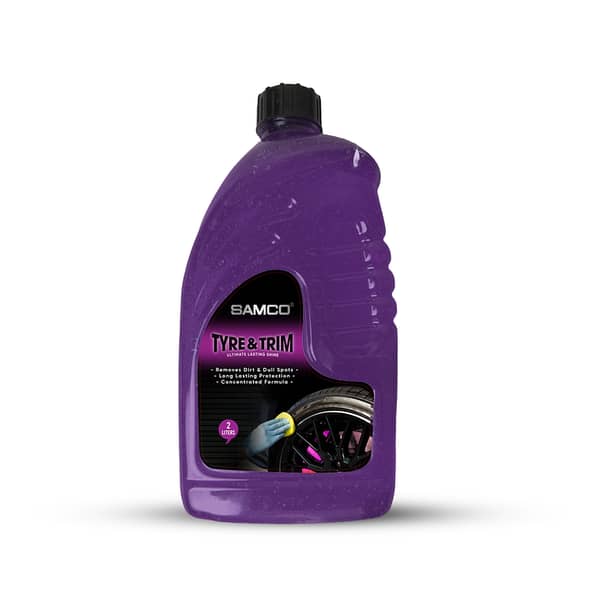 Samco 2 Litres Tyre and Trim Gel for Restoration and Protection