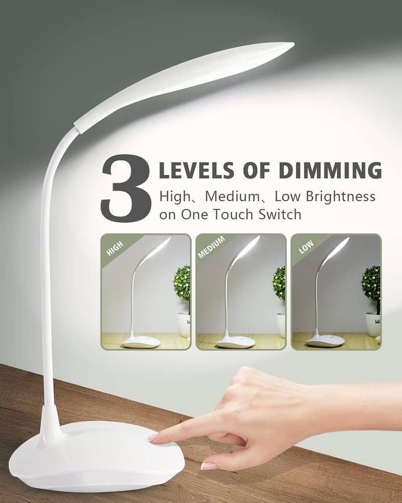 Rechargeable table lamp compact design for modern spaces 3