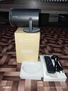 DITONG Smart Projector 50 To 200 Inch Big screen.