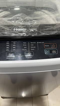 Haier Washing Machine in Warranty  10/10 condition  03341120677