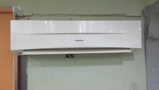 VERY ARGENT SALE PANASONIC AC WITH NEW COOLE  03332167863