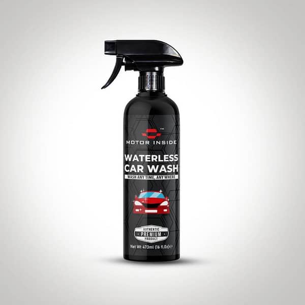 Motor Inside Waterless Car Wash 473 ML