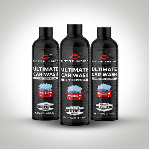 Motor Inside Ultimate Car Wash 473 ML (Pack of 3)