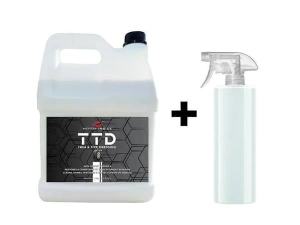 Motor Inside TTD Trim & Tire Gel 5 Liter