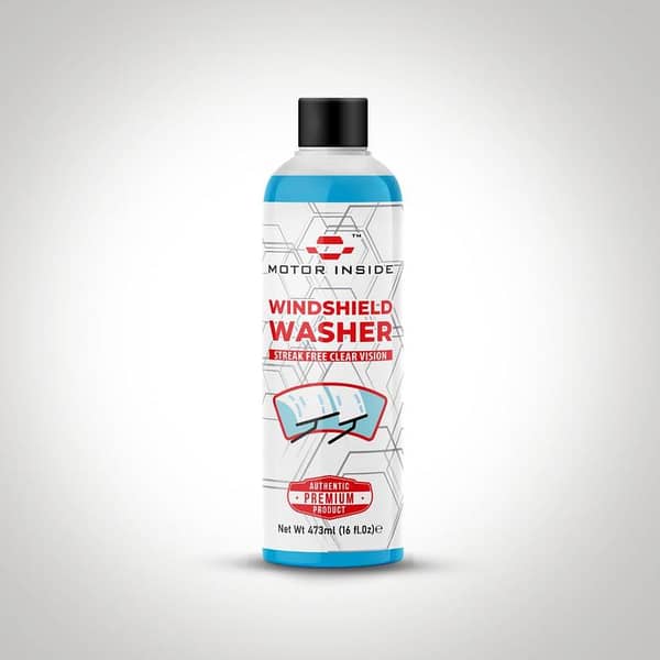 473 ML Windshield Washer with Motor Additive