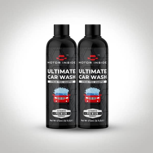 Ultimate Car Wash 473 ML (Pack of 2)
