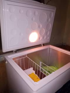 Single door deep freezer urgent sell condition new