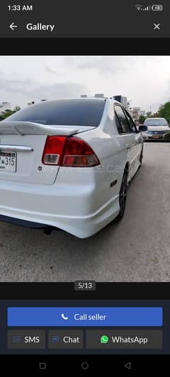 Honda Civic 2004 model