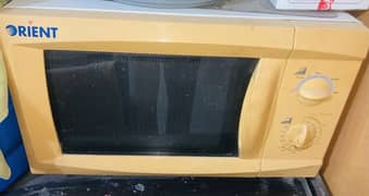 Orient microwave not in working condition