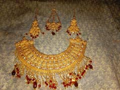 bridal jewelry set