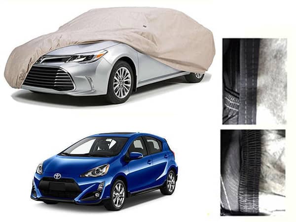 PVC Cotton Car Top Cover for Toyota Aqua (2012-2021)