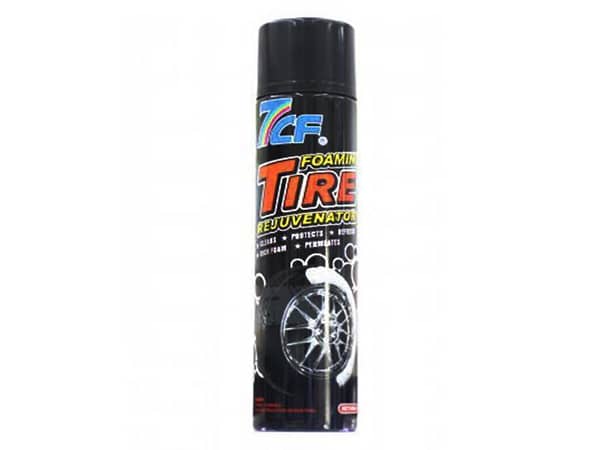 7CF Tyre Foaming Cleaner - 650ml for Extra Large Tires | Tyre Polish
