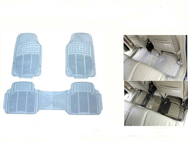 5-Piece Universal PVC Floor Mats for Cars