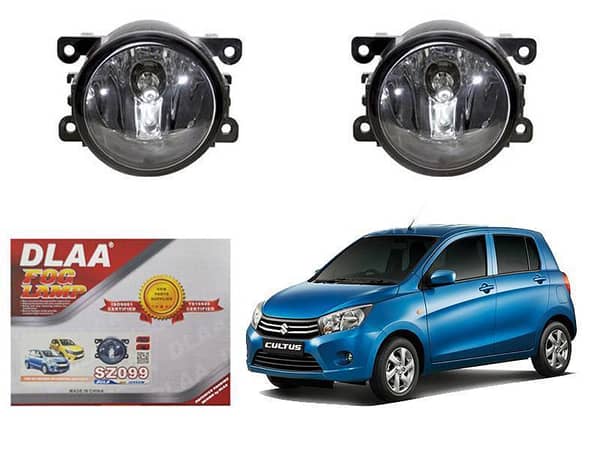 DLAA SZ099 Fog Lights for Suzuki Cultus Models 2017 to 2021