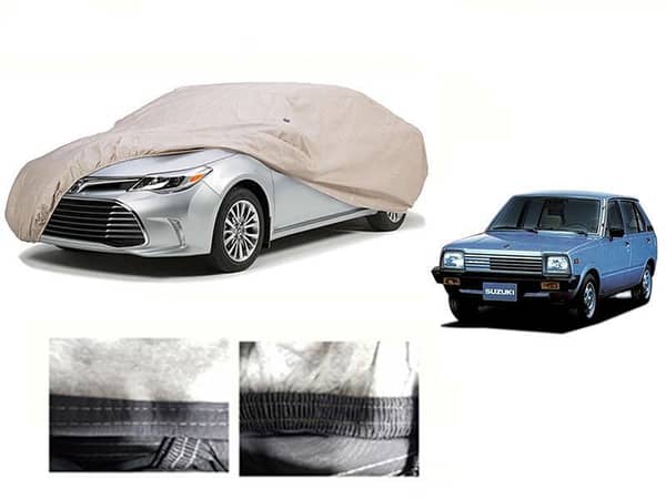 Suzuki FX 1980-1988 PVC Cotton Car Top Cover