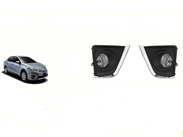 Toyota Corolla - 2014-2017 - Chrome Molding Fog Lights - TY642AL