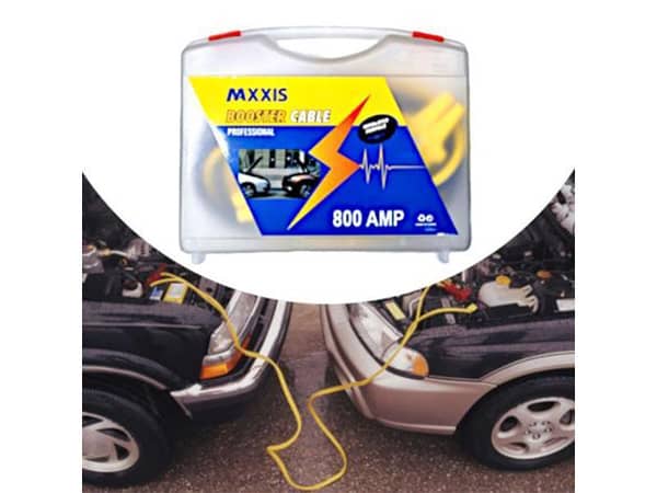 Maxxis 800 AMP Booster Cable for Heavy-Duty Jump Starting