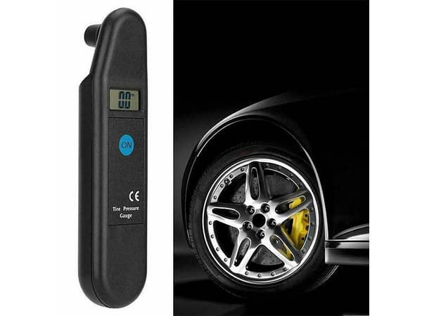 Digital Air Pressure Gauge for Car Tyres