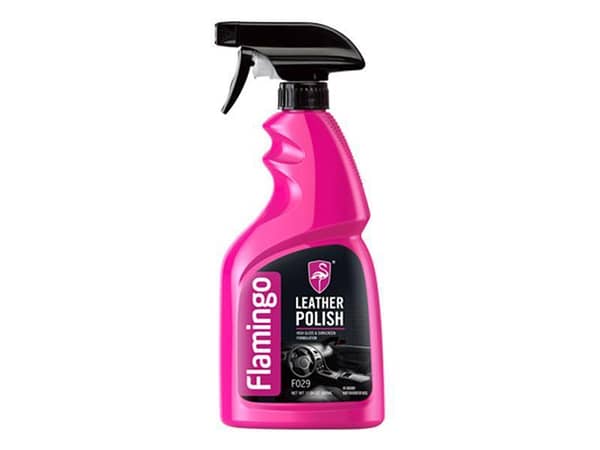 Flamingo Leather Polish for Cars: Clean and Condition Your Leather