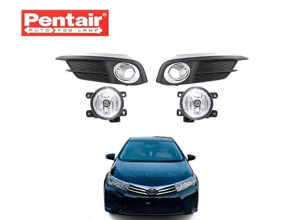 Fog Light for 2015 Toyota Corolla by Pentair - Model LF V TY482 AB