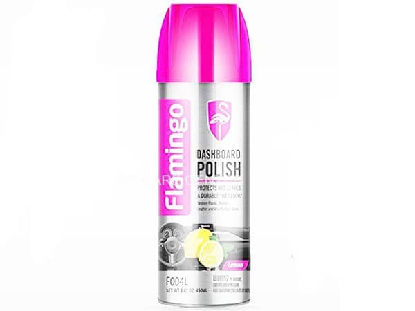 Flamingo Interior Polish for Dashboards
