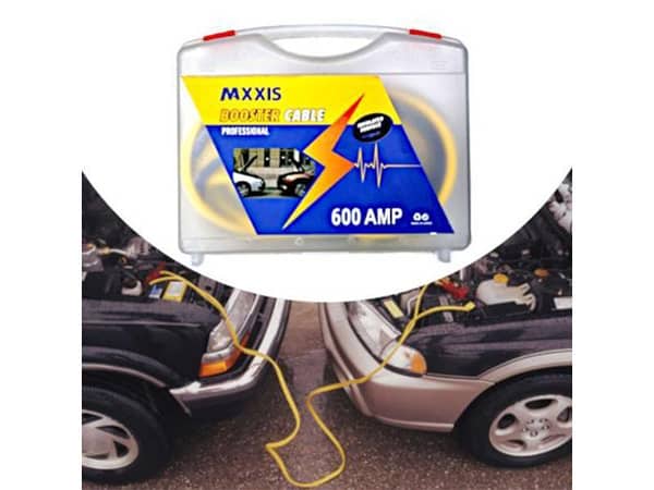 Maxxis 600 AMP Booster Cable for Jump Starting