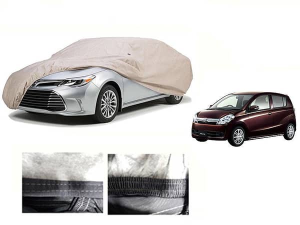 Daihatsu Mira PVC Cotton Car Top Cover for 2006-2017 Models