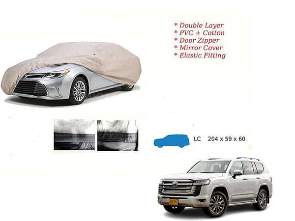 Land Cruiser Car Top Cover