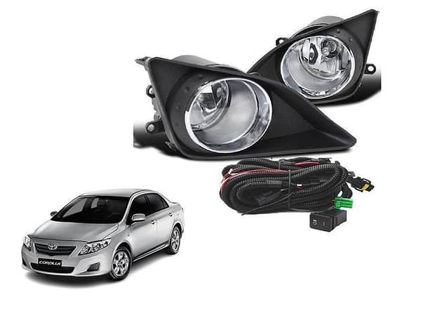 DLAA Fog Lights For Toyota Corolla 2008-2011 - TY277