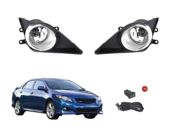 DLAA Fog Lights TY422 for Toyota Corolla Models 2011 to 2014
