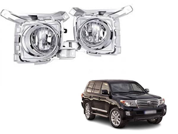 DLAA TY568 Fog Lights for 2012 Toyota Land Cruiser