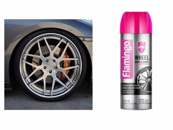 Flamingo Wheel Cleaning Solution