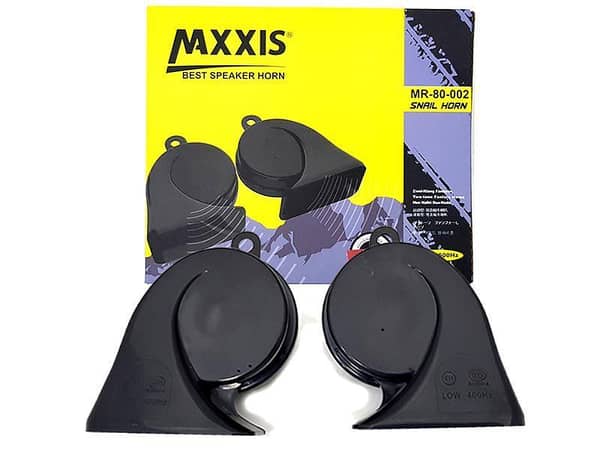 Maxxis 80-002 Snail Car Horn - Powerful Sound for 12V Vehicles