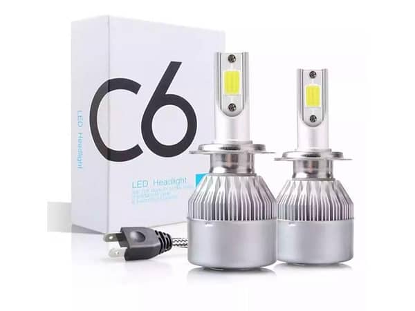 C6 IP68 LED Headlight Blub - 9005