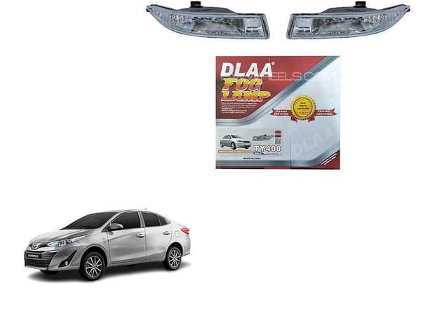 DLAA TY221 Fog Lights Compatible with 2020-2021 Toyota Yaris