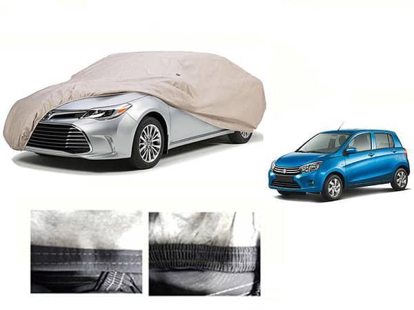 PVC Cotton Car Top Cover for Suzuki Cultus (2017-2021)