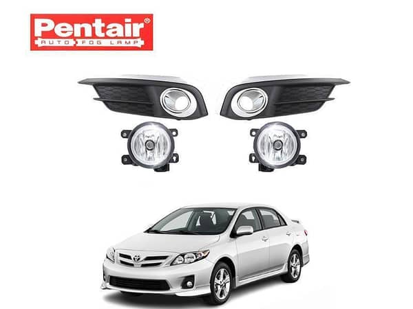 Fog Light for 2012 Toyota Corolla - Pentair LF V TY185, H16-12V-19W Bulb