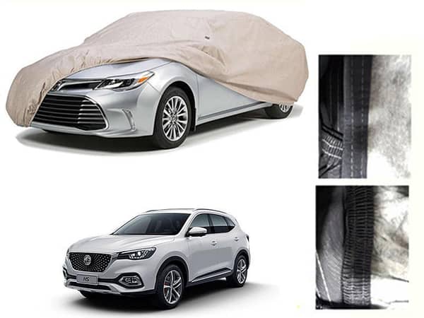 MG HS PVC Cotton Car Top Cover for 2020-2023 Models
