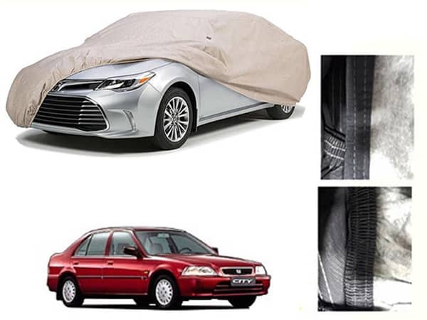PVC Cotton Top Cover for Honda City (2000-2003)