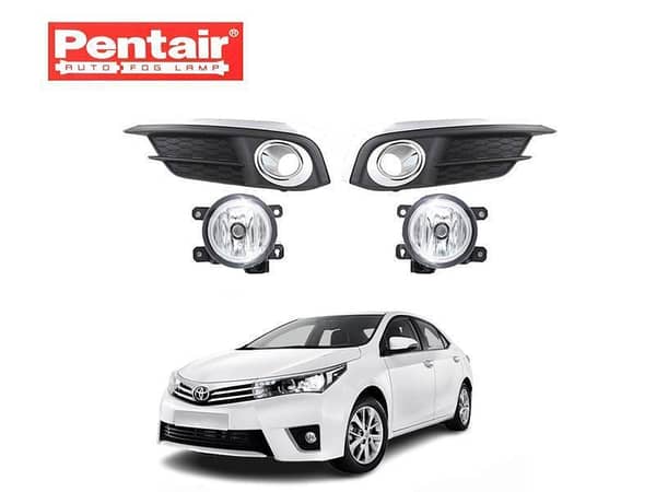 Toyota Corolla 2017 Black Pentair FOG Light - LF V TY756B